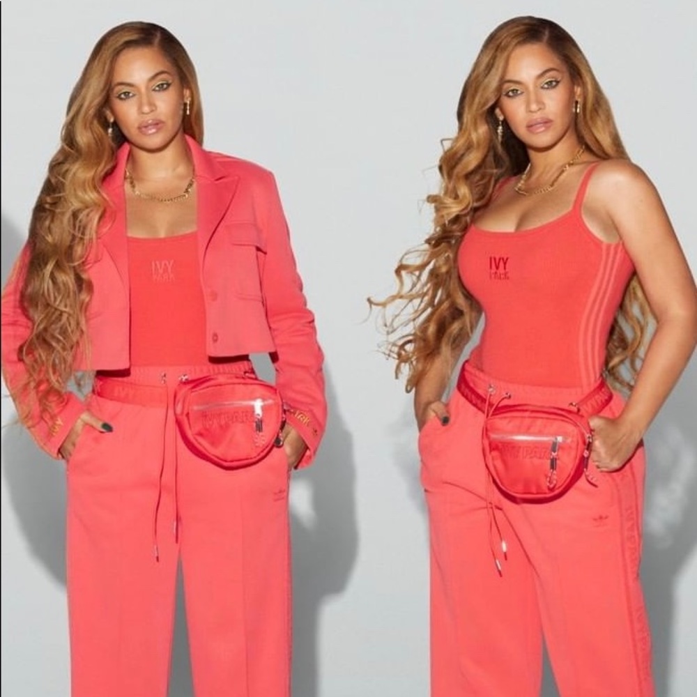 ADIDAS IVY PARK Coral Knit Bodysuit